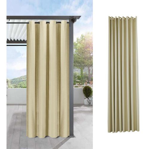 Cortinas Opacas Para Dormitorio-cortinas Aislantes Beige
