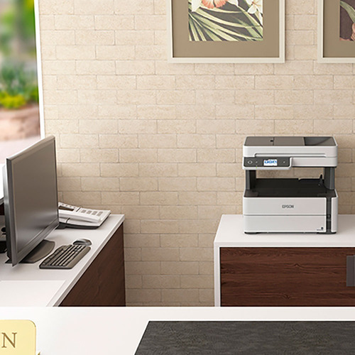 Imagen 7 de 7 de Impresora Monocromatica Epson M3170 Ecotank® Wifi Fax Y Adf