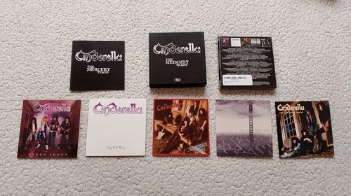 Cinderella - The Mercury Years Original Sellado