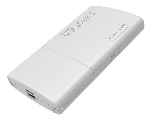 Imagen 2 de 3 de Router MikroTik RouterBOARD PowerBox Pro RB960PGS-PB blanco 100V/240V