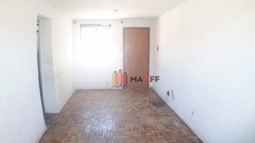 Imagem 4 de 16 de Apartamento Com 2 Dormitórios À Venda, 48 M² Por R$ 205.000 - Taquara - Rio De Janeiro/rj - Ap0423