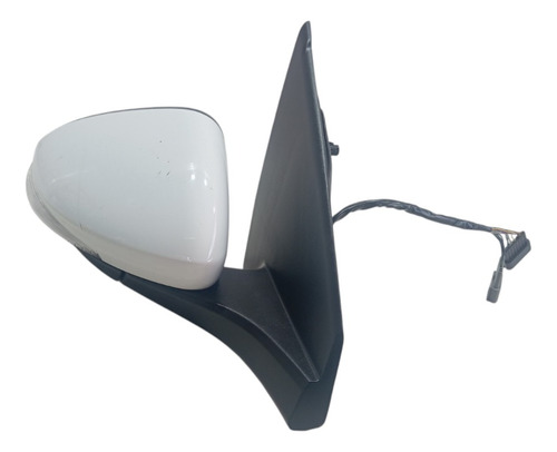 Retrovisor Elétrico C Pisca Sensor Temperatura Cronos Carona