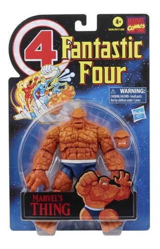 Figura Marvel Comics Thing (fantastic 4)