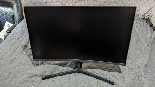 Monitor Gamer Samsung C27jg56 - 27  - 144hz - Con Detalle