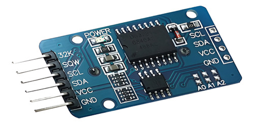 Modulo Memoria De Reloj En Tiempo Real (ds3231 At24c32 Ic)