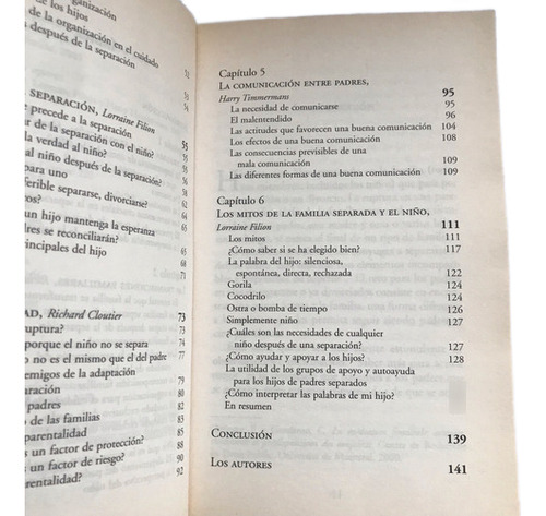 Cuando Los Padres Se Separan...- Clutier, R Et. Al. Libro (Usado)