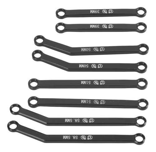 Conjunto De Tirantes For Coche Axial Scx24 Rc