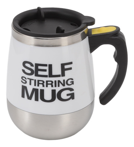 Taza Con Agitación Automática, 400 Ml, Forro De Acero Inoxid