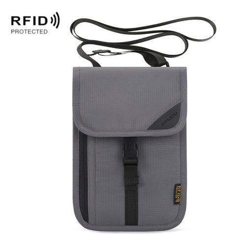 Bolso Pasaporte Portadocumentos Protección Anti-rfid