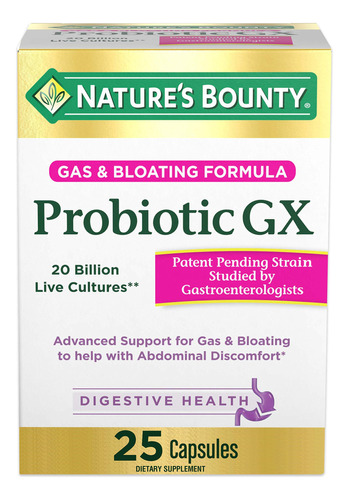 Natures Bounty -probiótico , , 1