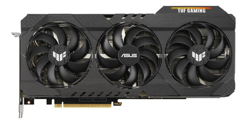 Imagen 1 de 4 de Placa de video Nvidia Asus  TUF Gaming GeForce RTX 30 Series RTX 3080 Ti TUF-RTX3080TI-O12G-GAMING OC Edition 12GB