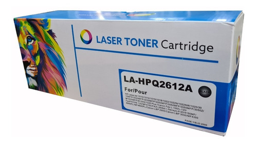 Toner Alt Para Hp 1010 1018 1020 1022 3015 3050  2612a 12a