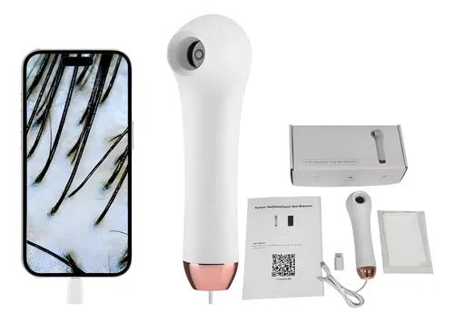Microscópio Digital LED Dermalab Monocular para Análise de Pele e...