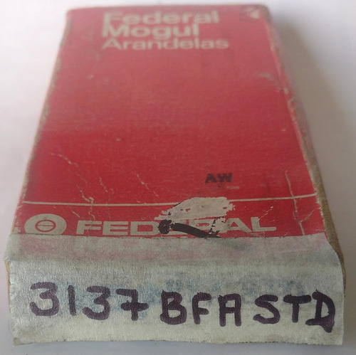 Metales (medias Lunas) Fm 3137-bfa-std Perkins F1 Y F2.