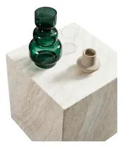 Comprar Mesa Lateral  Cuadrada, Marbel Design Modelo Ml028
