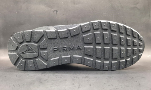 Tenis Pirma Mod. 5058, Running, Negro, Caballero, Originales