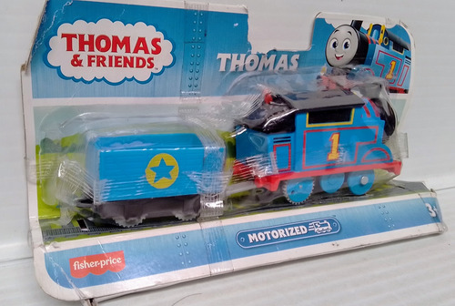 Thomas Y Sus Amigos Tren Lote Figura Thomas Azul (Usado)