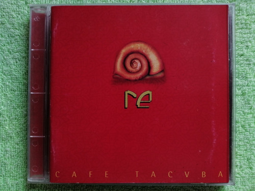 Eam Cd Cafe Tacuba Re 1994 Segundo Album D Estudio + Ingrata (Usado)