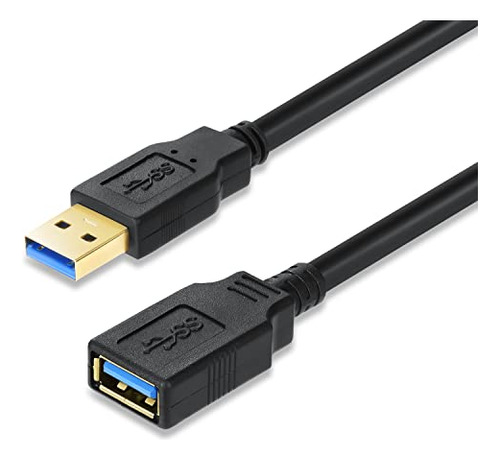 Cable Extensor Usb 3.0 20ft Alta Velocidad 5gbps