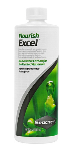 Seachem Flourish Excel 500ml Nutrientes Plantas Acuario