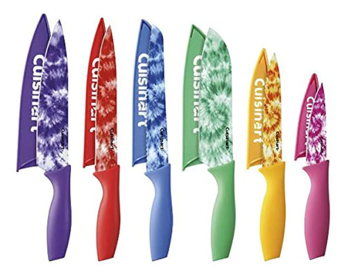 Cuisinart C55-12prtd 12 Pc Tie Knife Advantage-cutlery-set, 