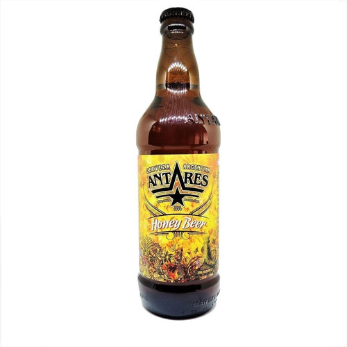 Antares Honey Cerveza Artesanal 500 Ml