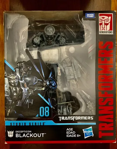 Transformers: Decepticon Blackout. Studio Series 08. Hasbro. (Usado)