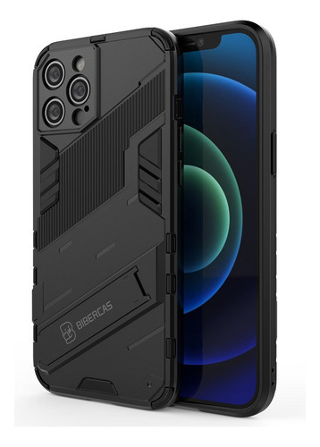 Capa Duro Para iPhone 14 Plus Pro Max Com Suporte Invisível