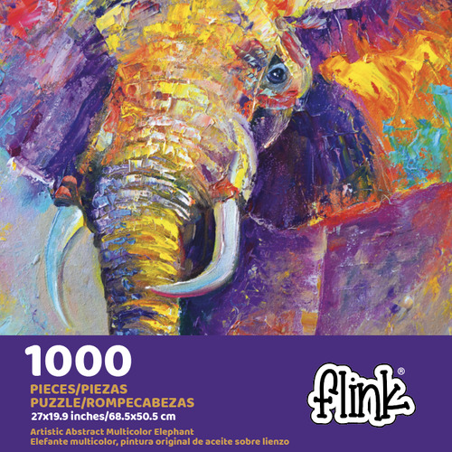 Rompecabezas Elefante 1000 Piezas Flink
