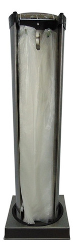 Embalador De Guarda-chuvas C/ 150 Saco Plástico Inox Premium