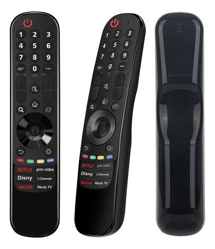 Control Remoto Respuesta Para LG Qned80 Serie 4k Smart Tv