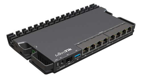 Mikrotik Rb5009upr+s+in Router 8 Puertos Gigabit Poe In-out