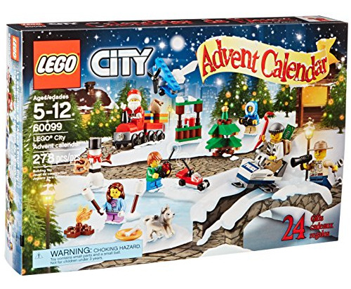 Kit De Construcción De Calendario De Adviento Lego City Town