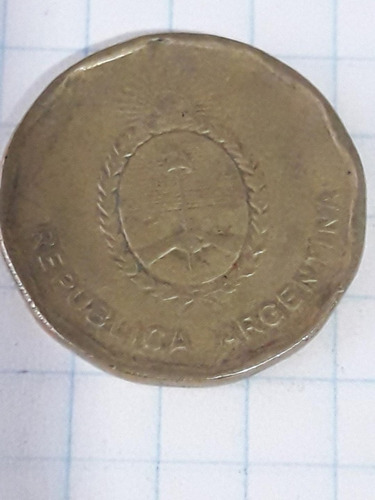 Moneda De 10 Centavos De 1985