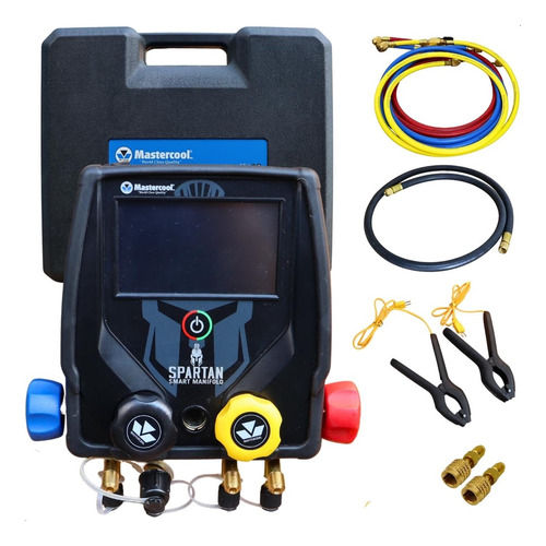 Manifold Digital 4 Vias Bluetooth C/ Mang Spartan Mastercool