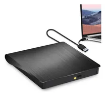 Comprar Unidad Externa Cd\u002Fdvd Portátil Usb C Grabadora Compatible Co