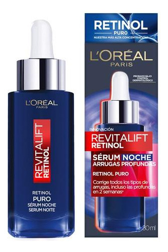 Loreal Revitalift Pure Retinol Sérum Noche 30ml Super Oferta