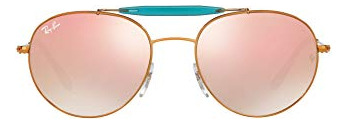 Ray-ban R/7y Gafas De Sol Bronce-cobre W / Cobre Rb8ic