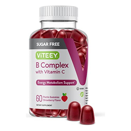 Complejo De Vitamina B Gotas Libres De Azúcar Con 2jplz