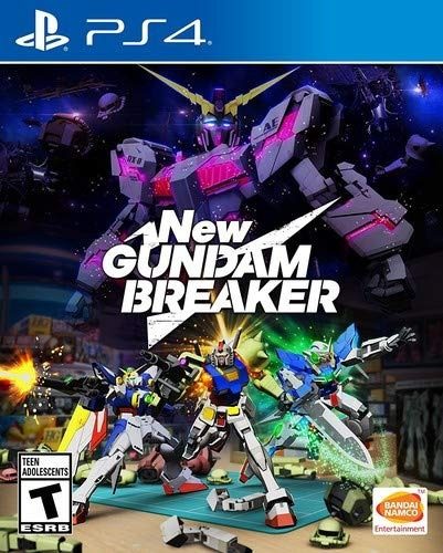 New Gundam Breaker - Playstation 4 (fisico) (w7yj)