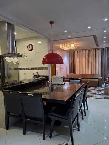 Casa Com 3 Dormitórios À Venda, 247 M² Por R$ 840.000,00 - Vila Camilópolis - Santo André/sp - Ca3037