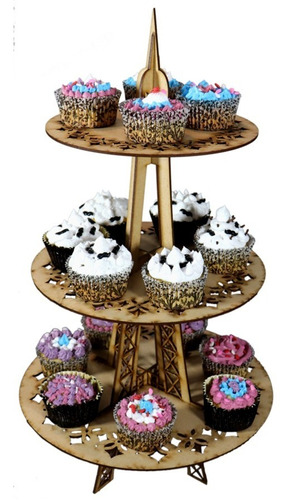 Torre Cupcake Eiffel