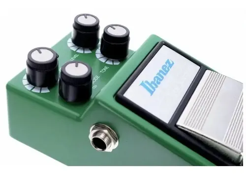 Pedal de efecto Ibanez Turbo Tube Screamer TS9DX verde | Cuotas