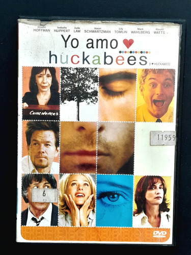 Yo Amo Huckabees - Dvd Original - Los Germanes