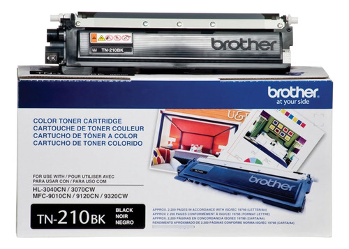 Tóner Brother Tn-210bk Negro, 2200 Páginas