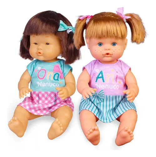 Muñecas Bebés Nenuco Ani Y Ona