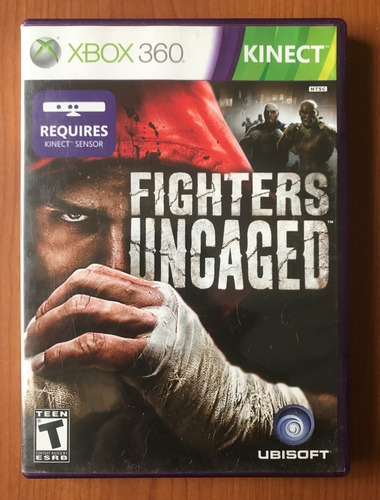 Fighters Uncaged Xbox 360 Original