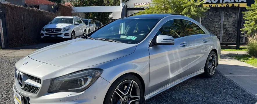 Mercedes-benz Cla 220 Cdi