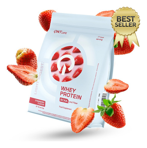 Proteina Whey Light Digest 500gr Qnt