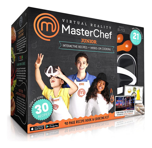 Abacus Brands Vr Masterchef Junior  Libro De Cocina De Real